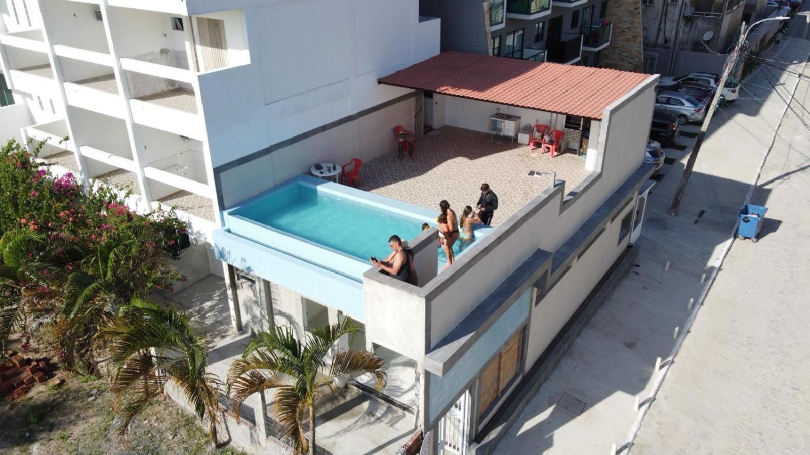 Solar Teixeira Flats Hotel Porto de Galinhas Exterior photo