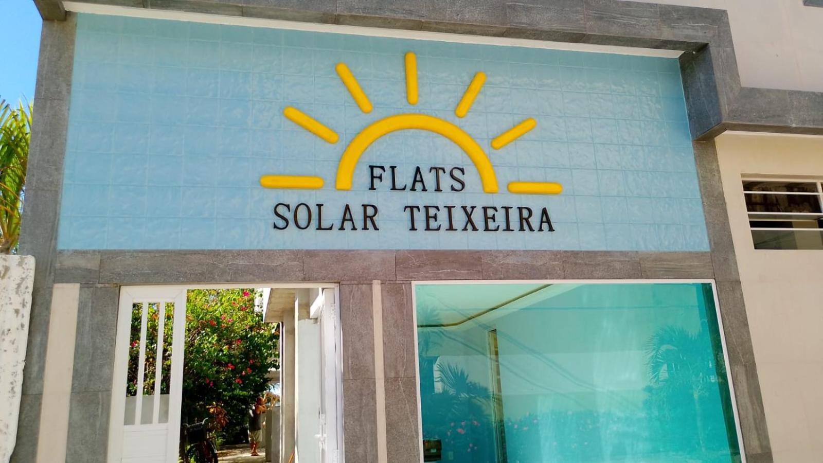 Solar Teixeira Flats Hotel Porto de Galinhas Exterior photo