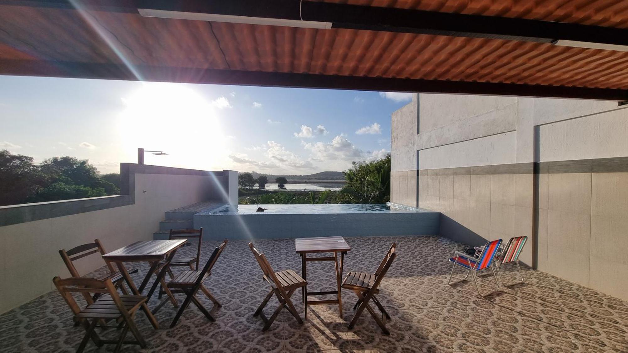 Solar Teixeira Flats Hotel Porto de Galinhas Exterior photo